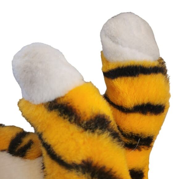 VTG 1992 Mattel Disney 13" The Jungle Book Shere Khan Tiger Plush Stuffed Animal - Picture 5 of 8